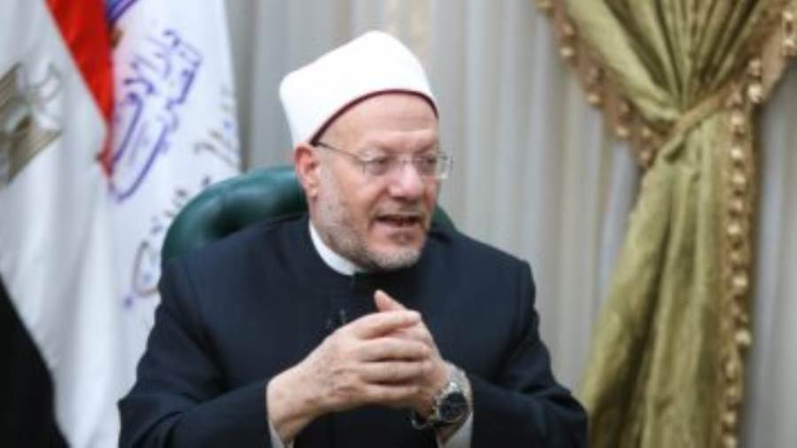 الدكتور شوقي علام مفتي الجمهورية