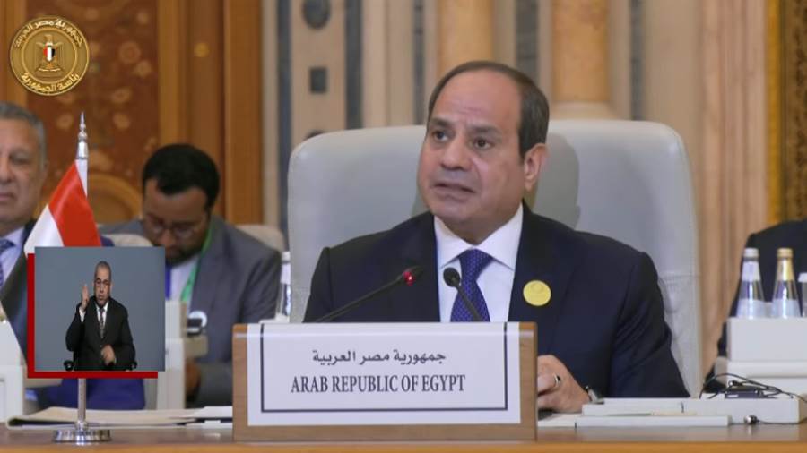 الرئيس السيسي