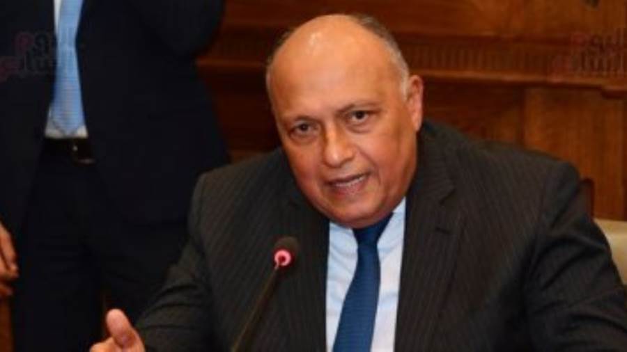 وزير الخارجية سامح شكري