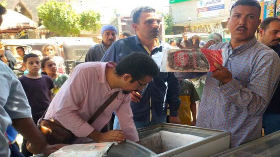 حملات رقابية مكبرة على الأسواق