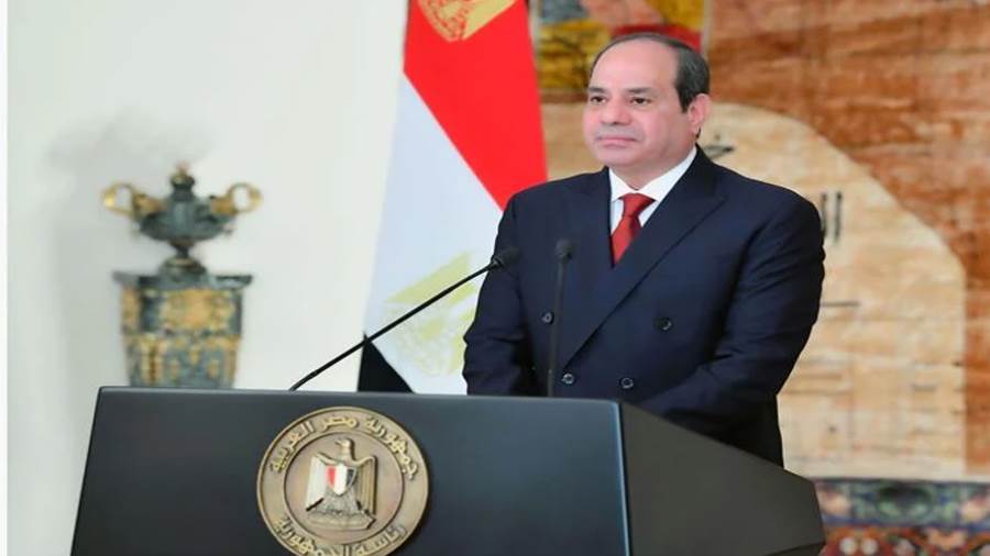الرئيس عبد الفتاح السيسي