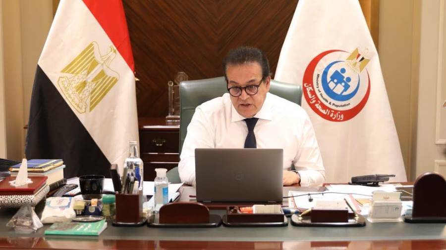 وزير الصحة يبحث مع سفير الاتحاد الأوروبي لدى مصر