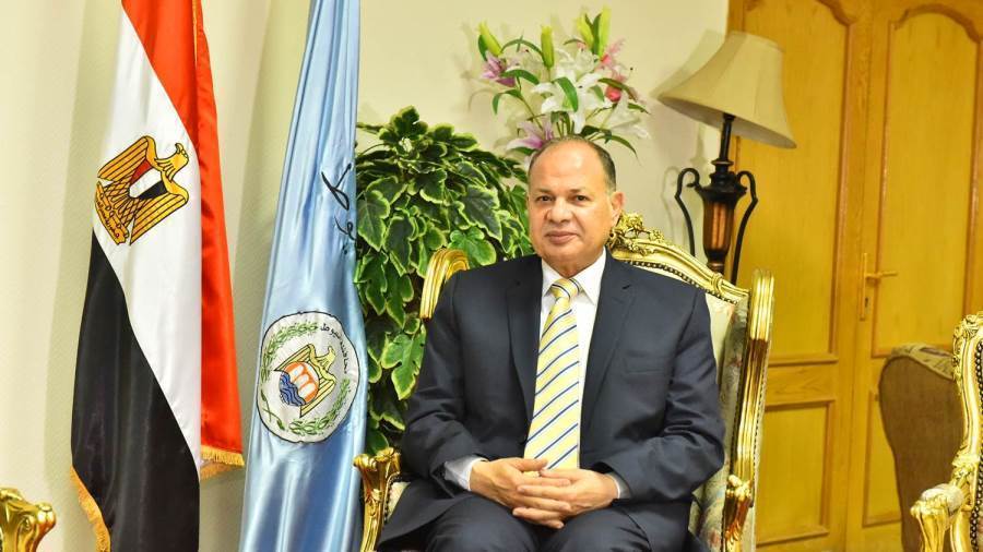 اللواء عصام سعد محافظ أسيوط