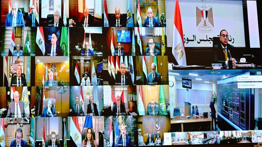 مدبولي يترأس غرفة العمليات المركزية