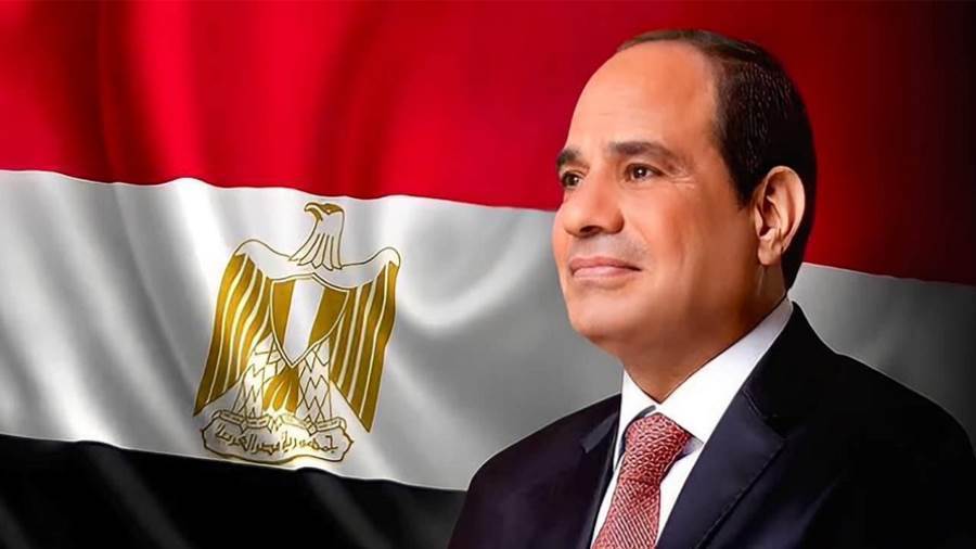 الرئيس السيسي