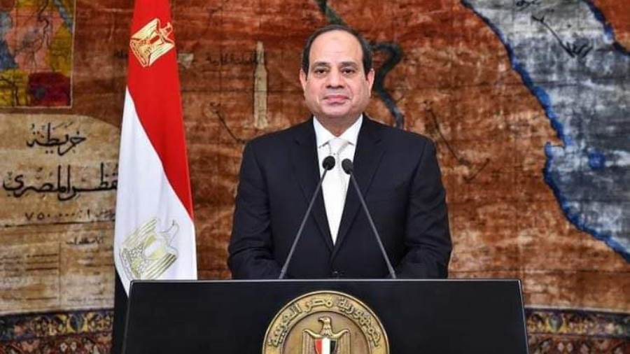 الرئيس السيسي