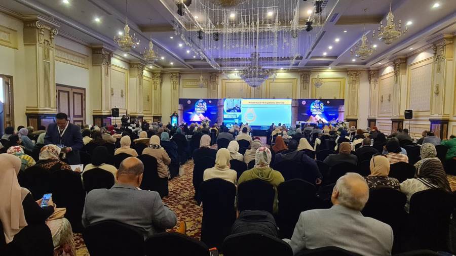 افتتاح فعاليات المؤتمر العلمي الثامن للسكر بمحافظة البحيرة