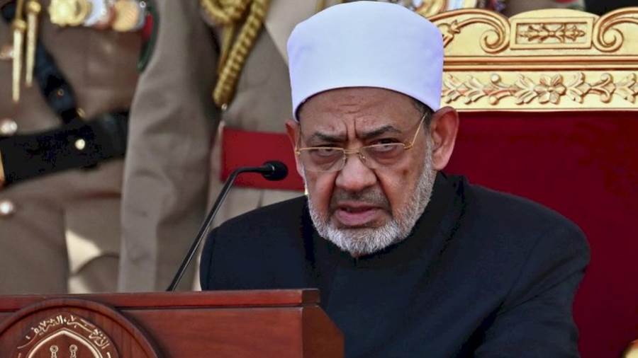 د. أحمد الطيب شيخ الجامع الأزهر