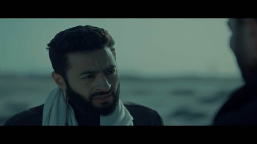 حمادة هلال في مسلسل المداح الحلقة التاسعة