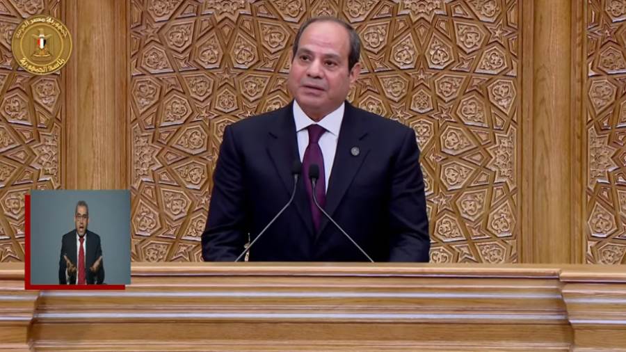 الرئيس عبد الفتاح السيسي