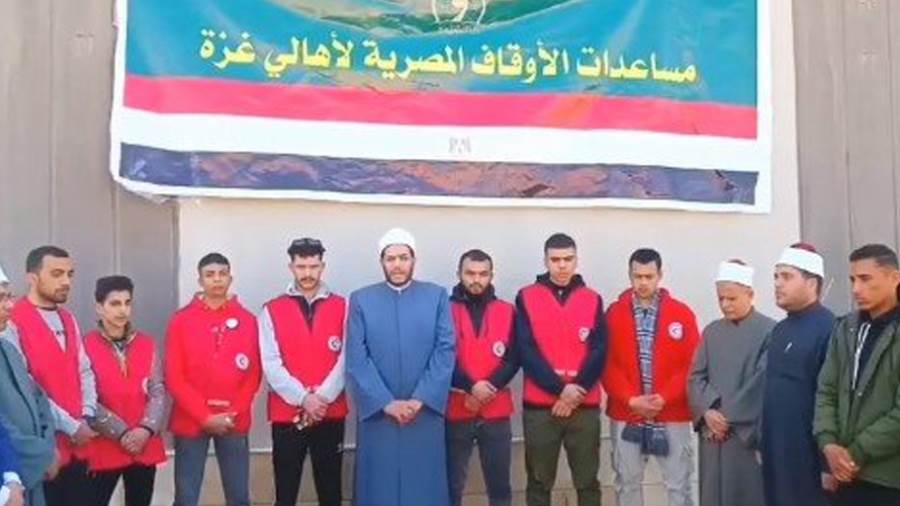 مساعدات جديدة من لحوم صكوك الإطعام لأهالي غزة