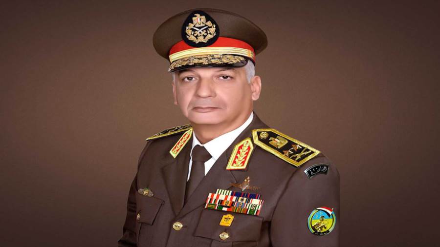 الفريق أول محمـد زكي القائـد العـام للقـوات المسلحـة وزيـر الدفـاع والإنتـاج الحربـي