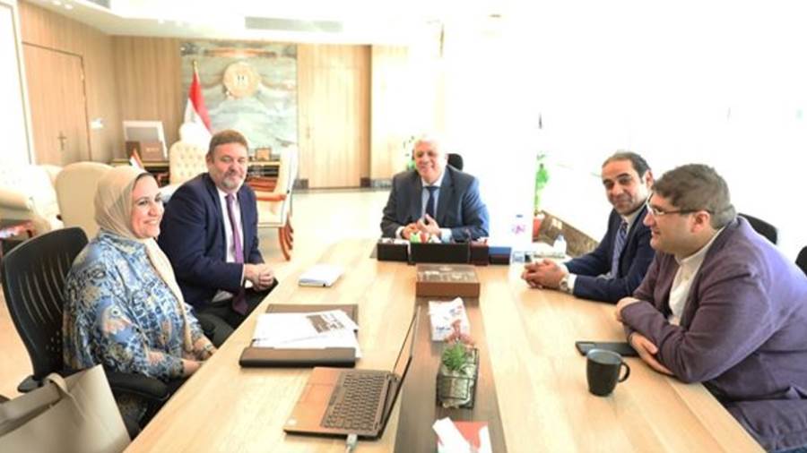 وزير التعليم العالي يستقبل مدير المجلس الثقافي البريطاني