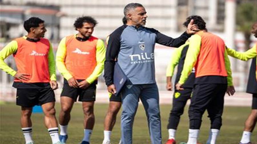 البرتغالي جوزيه جوميز المدير الفني لفريق الزمالك