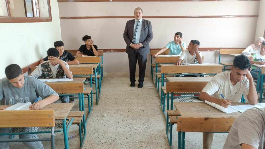 امتحانات الاعدادية ببنى سويف