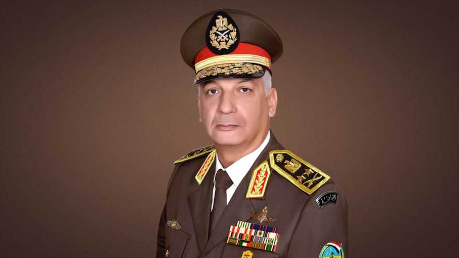 الفريق أول محمـد زكى القائد العام للقوات المسلحة