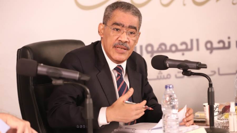 الكاتب الصحفي ضياء رشوان
