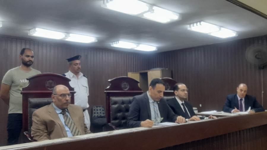 هيئة المحكمة الدائرة الأولى جنايات شبرا الخيمة