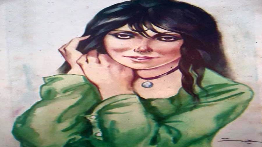 رسوم الفنان هبة عنايت