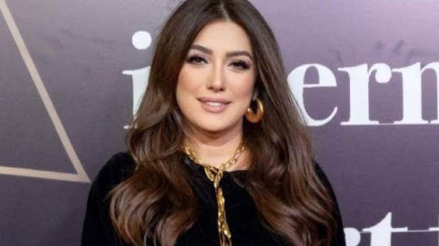 الفنانة كندة علوش