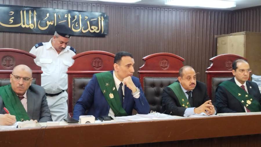هيئة المحكمة الدائرة الأولى جنايات شبرا الخيمة