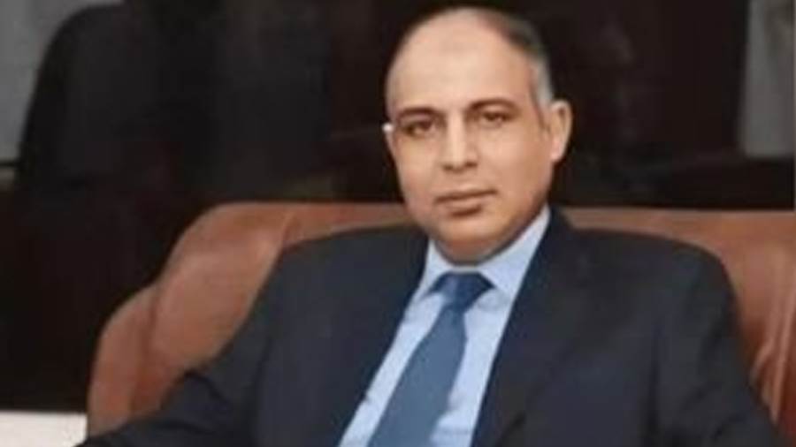 محافظ المنيا عماد كدواني
