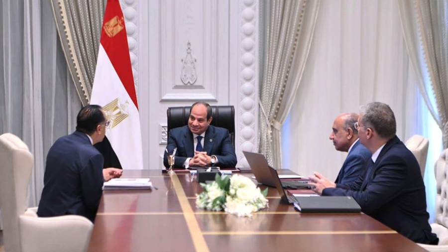 الرئيس عبد الفتاح السيسي