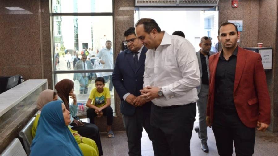 جولة رئيس الرعاية الصحية
