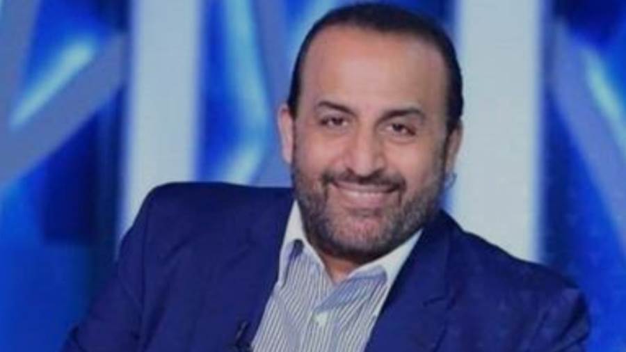 الاعلامى محمد شبانة