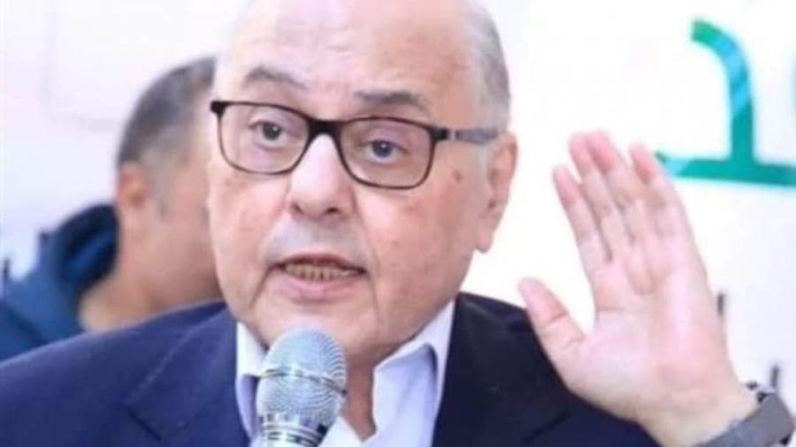 المهندس موسي مصطفي موسي رئيس حزب الغد