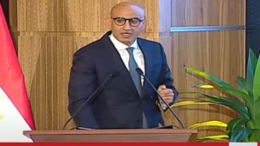 محمد عبد اللطيف وزير التربية والتعليم والتعليم الفني