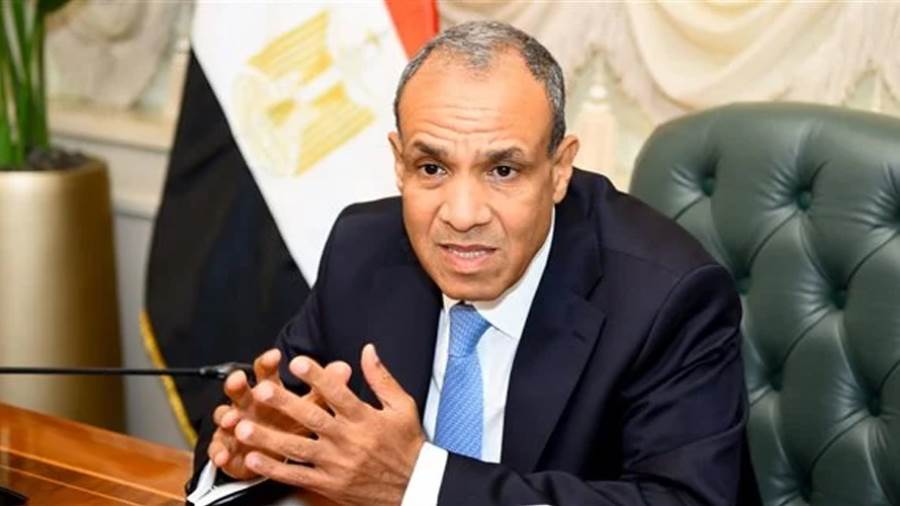 بدر عبد العاطي وزير الخارجية