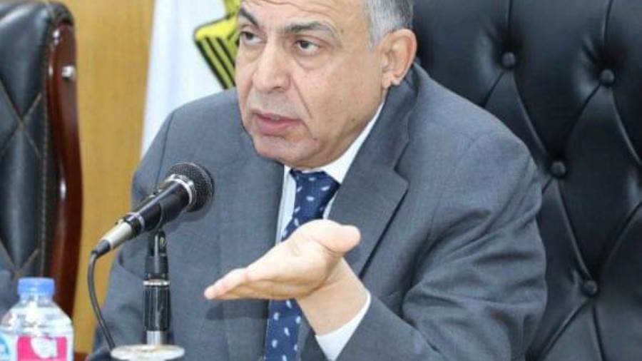 اللواء عماد كدواني محافظ المنيا
