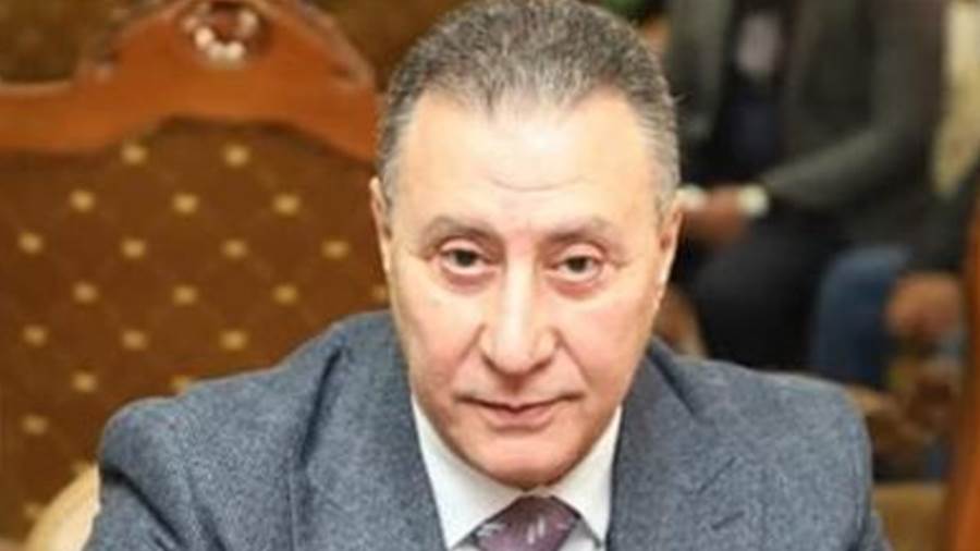 هشام المهيري رئيس نقابة العاملين بالخدمات الإدارية والاجتماعية