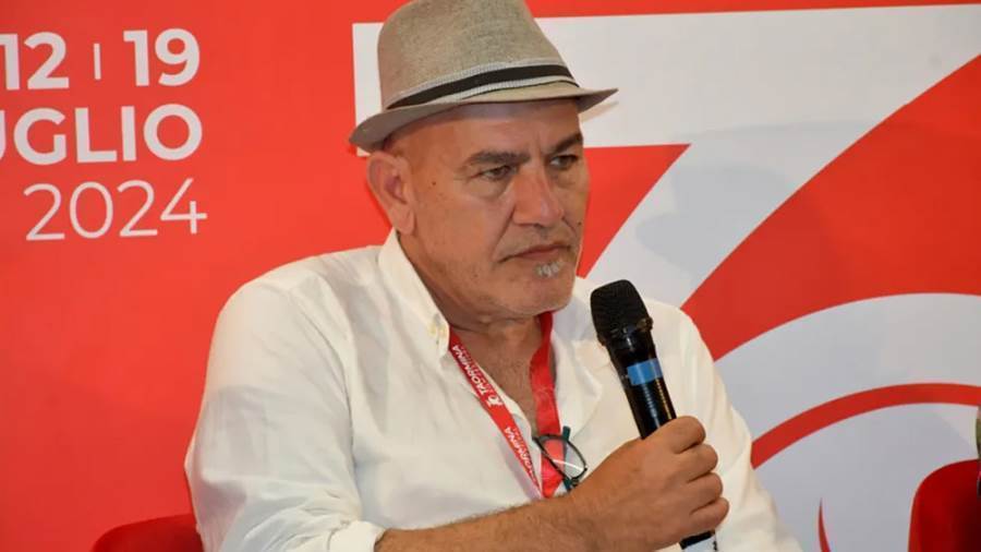 المخرج الفلسطيني رشيد مشهراوي أطلق مبادرة أفلام من المسافة صفر