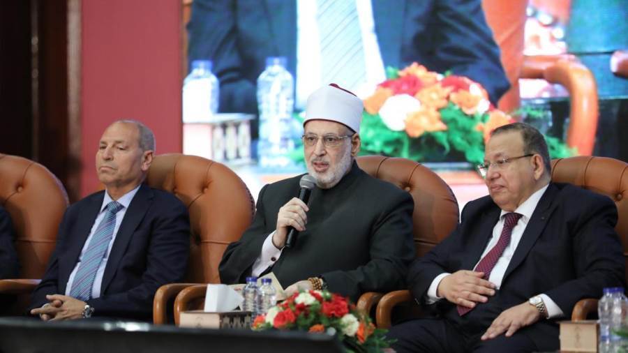 جانب من احتفال نقابة الأشراف بالمولد النبوي
