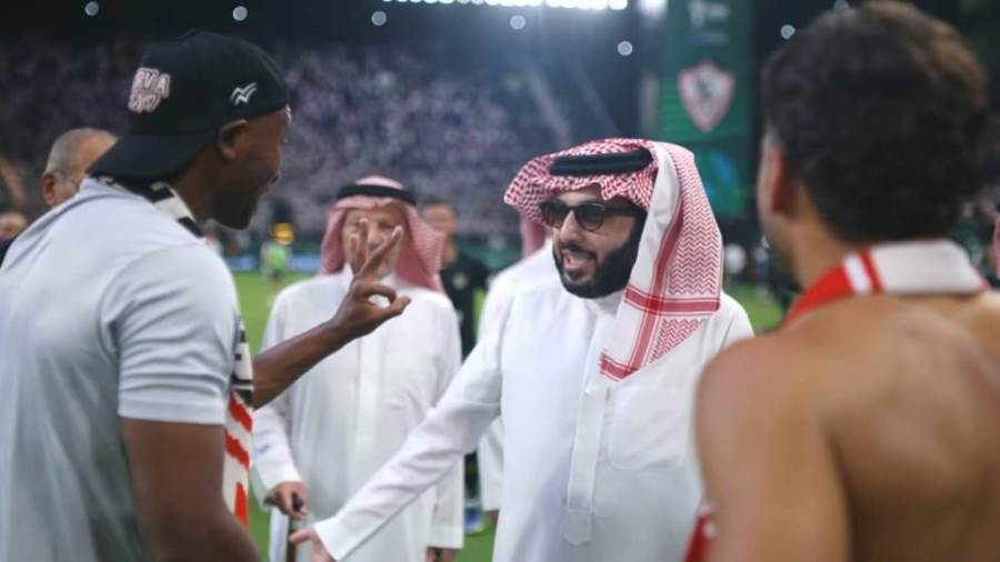 رئيس هيئة الترفيه وشيكابالا