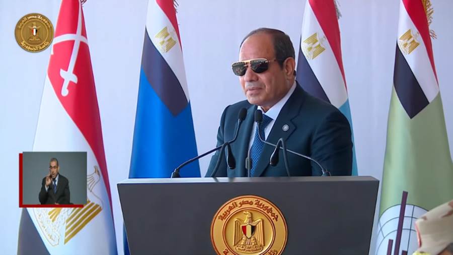 الرئيس عبد الفتاح السيسي