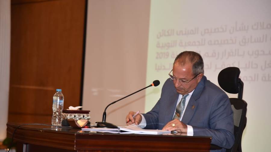 محافظ بورسعيد