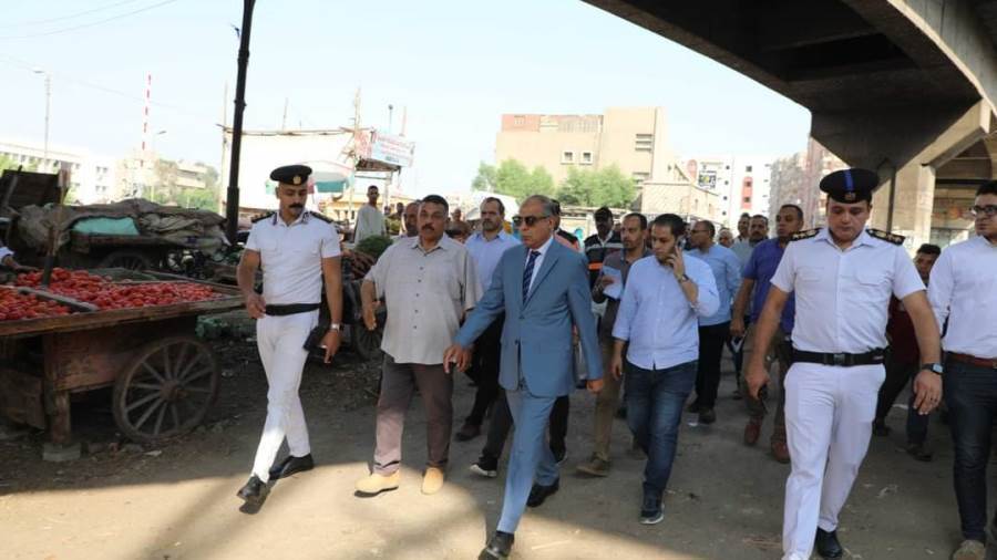 محافظ المنيا يتفقد الحبشي