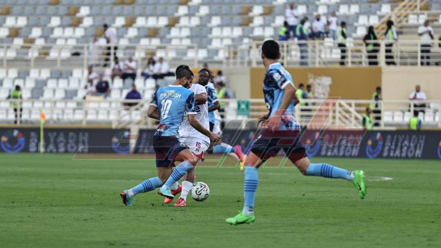الزمالك وبيراميدز الإمارات - تصوير: سماح زيدان