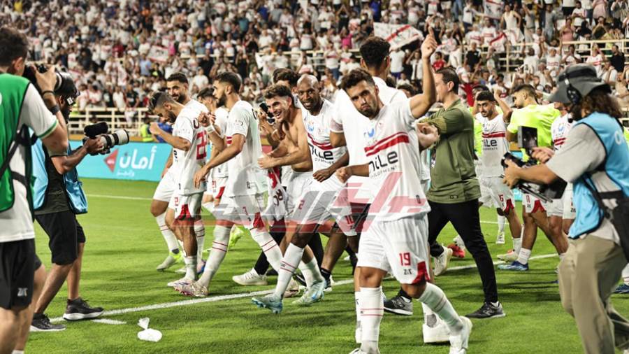 الزمالك وبيراميدز الإمارات - تصوير: سماح زيدان