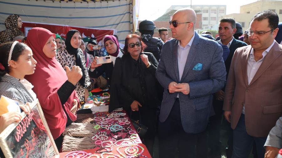 مبادرة بناء انسان ببنى سويف