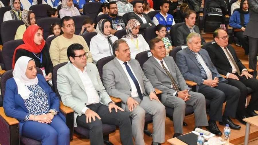 جانب من فاعليات اليوم الثقافي المصري الإندونيسي