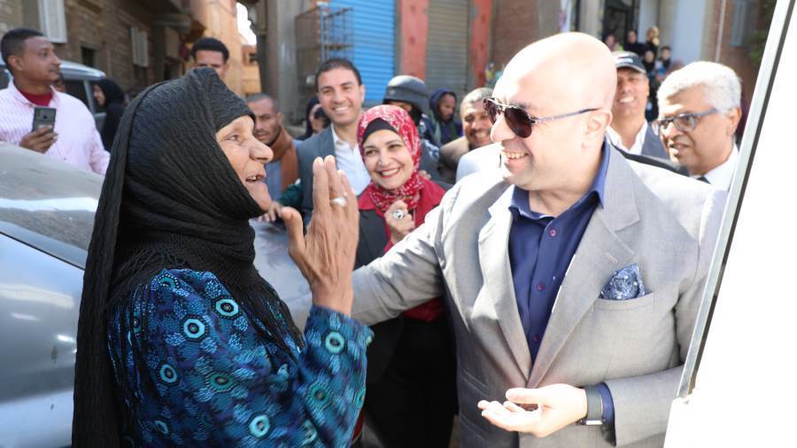 مبادرة بناء انسان ببنى سويف