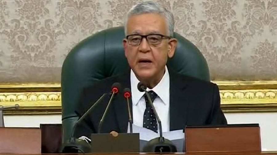 رئيس مجلس النواب المستشار الدكتور حنفي جبالي