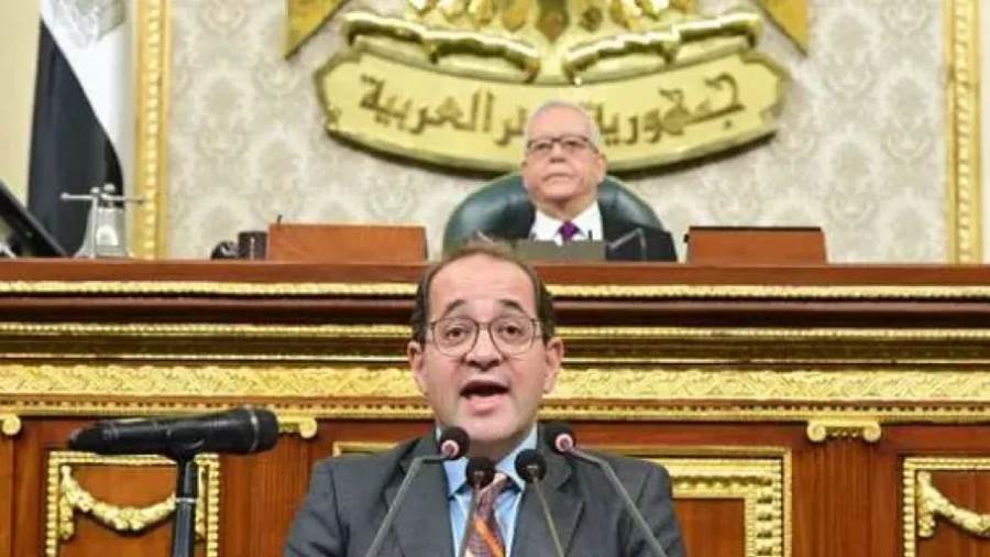 وزير المالية أمام النواب