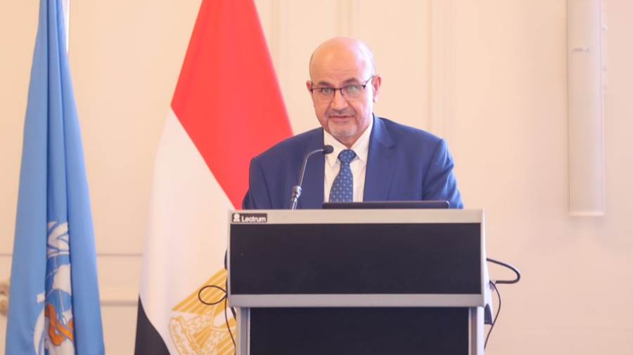 الدكتور نعمة عابد ممثل منظمة الصحة العالمية في مصر