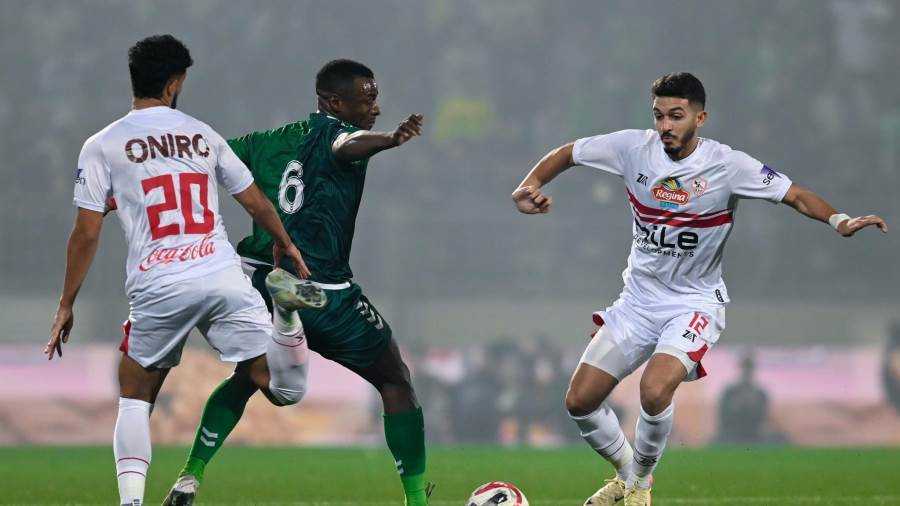 الزمالك والنصر الليبي
