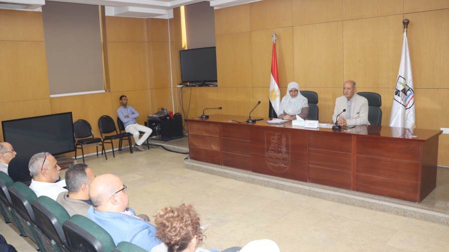 ورشة ترشيد استهلاك المياه والكهرباء ببنى سويف